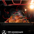 Духовой шкаф встраиваемый LEX EDS 101 WH  - Встраиваемая бытовая техника для кухни 