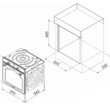 Духовой шкаф Kanzler O 516 M - Встраиваемая бытовая техника для кухни 