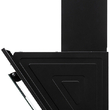 Вытяжка Krona VIERKANT 600 Black PB - Встраиваемая бытовая техника для кухни 