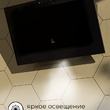 Вытяжка кухонная наклонная LEX MIO 500 BLACK - Встраиваемая бытовая техника для кухни 