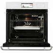 Духовой шкаф HIBERG S-VM 6615 W i-SMART Цвет: белый - Встраиваемая бытовая техника для кухни 