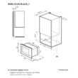 Микроволновая печь встраиваемая LEX BIMO 25.03 WH - Встраиваемая бытовая техника для кухни 