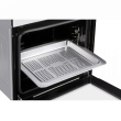 Духовой шкаф HIBERG S-VM 6615 W i-SMART Цвет: белый - Встраиваемая бытовая техника для кухни 