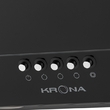 Вытяжка Krona VENERA 900 BLACK PB - Встраиваемая бытовая техника для кухни 