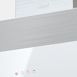 Вытяжка Krona KRISTEN 900 WHITE/INOX SENSOR - Встраиваемая бытовая техника для кухни 