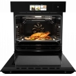 Духовой шкаф HIBERG S-VM 6615 B i-SMART Цвет: черный - Встраиваемая бытовая техника для кухни 