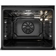 Духовой шкаф HIBERG S-VM 6615 B i-SMART Цвет: черный - Встраиваемая бытовая техника для кухни 