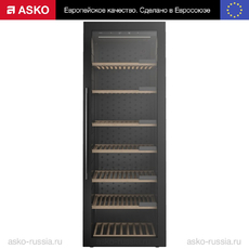 Винный шкаф Asko WCN111942G - Встраиваемая бытовая техника для кухни 