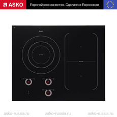 Варочная панель Asko HI1694G - Встраиваемая бытовая техника для кухни 