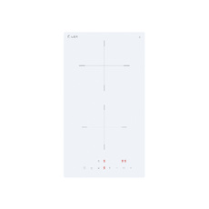 Варочная панель индукционная LEX EVI 320A WH  - Встраиваемая бытовая техника для кухни 