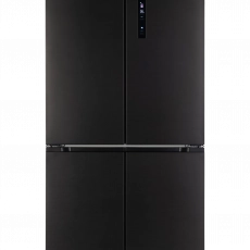 Холодильник HIBERG i-RFQ 705 Xd Цвет: вулканический черный базаль - Встраиваемая бытовая техника для кухни 