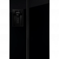 Холодильник HIBERG i-RFS 655 GB Цвет: черное стекло - Встраиваемая бытовая техника для кухни 
