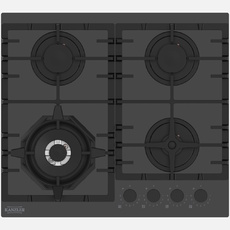 Варочная поверхность Kanzler KG 526 S - Встраиваемая бытовая техника для кухни 