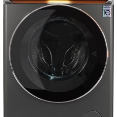Стиральная машина HIBERG i-DDQ10 - 814 Sd Цвет: темно-серый - Встраиваемая бытовая техника для кухни 