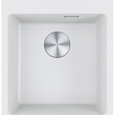  Кухонная мойка Franke MRG 610-39 FTL белый, вентиль-автомат - Встраиваемая бытовая техника для кухни 