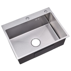 Кухонная мойка Kitchen Sink 55*45 нержавеющая сталь - Встраиваемая бытовая техника для кухни 