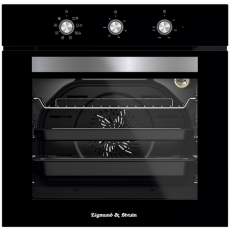 Электрический духовой шкаф Zigmund & Shtain E 148 B - Встраиваемая бытовая техника для кухни 