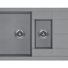 KUCHENSTERN FLUG 60-2 титан - Встраиваемая бытовая техника для кухни 