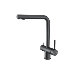 KUCHENSTERN FOKUS-FS вороненая сталь - Встраиваемая бытовая техника для кухни 