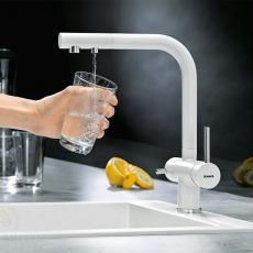 С фильтром для питьевой воды - Встраиваемая бытовая техника для кухни 