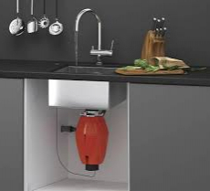 Измельчители пищевых отходов - Встраиваемая бытовая техника для кухни 