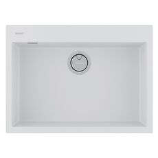 Мойка Paulmark DECORATION 69, PM936950-WH, White - Встраиваемая бытовая техника для кухни 