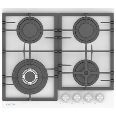 Варочная поверхность Kanzler KG 516 W - Встраиваемая бытовая техника для кухни 