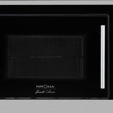Встраиваемая микроволновая печь Krona RIFLESSO 60 BL - Встраиваемая бытовая техника для кухни 