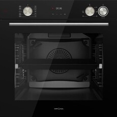 Духовой шкаф Krona NEBULA steam 60 BL - Встраиваемая бытовая техника для кухни 