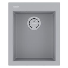 Мойка Paulmark DECORATION 41, PM934150-UGR, Urban grey - Встраиваемая бытовая техника для кухни 