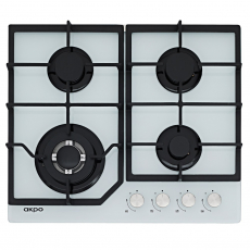 Варочная поверхность газовая AKPO PGA 604 FGC WH - Встраиваемая бытовая техника для кухни 