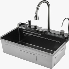 Многофункциональная мойка с водопадом - Встраиваемая бытовая техника для кухни 