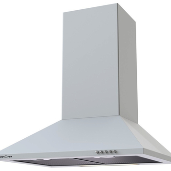Вытяжка Krona CORNELIA 600 WHITE PB - Встраиваемая бытовая техника для кухни 