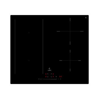 Варочная панель индукционная LEX EVI 641A BL  - Встраиваемая бытовая техника для кухни 