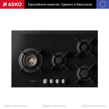 Варочная панель Asko HG8843BGB1 - Встраиваемая бытовая техника для кухни 