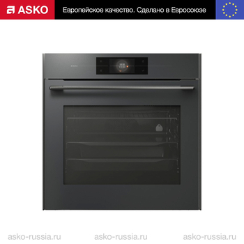 Духовой шкаф Asko OP8678GG - Встраиваемая бытовая техника для кухни 