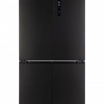 Холодильник HIBERG i-RFQ 705 Xd Цвет: вулканический черный базаль - Встраиваемая бытовая техника для кухни 