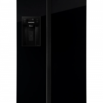 Холодильник HIBERG i-RFS 655 GB Цвет: черное стекло - Встраиваемая бытовая техника для кухни 