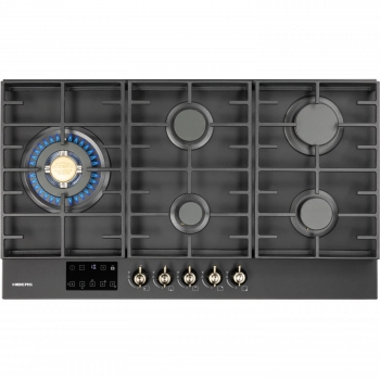 Варочная поверхность HIBERG VM 9255 B Цвет: черный - Встраиваемая бытовая техника для кухни 