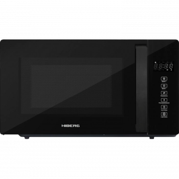 Микроволновая печь HIBERG i-VM 4088 B Цвет: черное стекло - Встраиваемая бытовая техника для кухни 