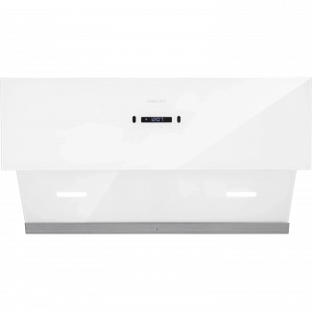 Наклонная вытяжка HIBERG VM 90131 W Цвет: белый - Встраиваемая бытовая техника для кухни 