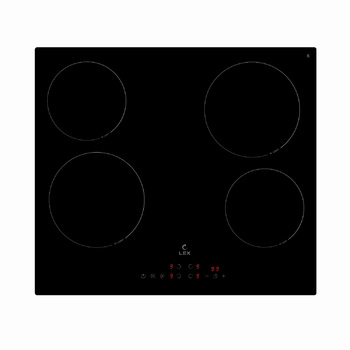 Варочная панель электрическая LEX EVH 6040 BL - Встраиваемая бытовая техника для кухни 