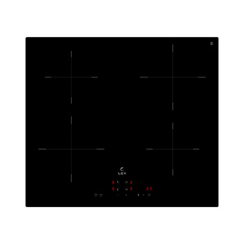 Варочная панель индукционная LEX EVI 640A BL  - Встраиваемая бытовая техника для кухни 