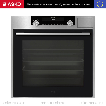 Духовой шкаф Asko OCS8687S - Встраиваемая бытовая техника для кухни 