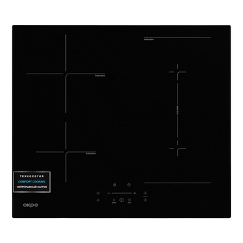 Варочная поверхность индукционная AKPO PIA 6094119CC BL - Встраиваемая бытовая техника для кухни 