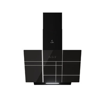 Вытяжка  LEX MOZA 600 R1 BLACK - Встраиваемая бытовая техника для кухни 