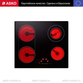 Варочная панель Asko HCL634G - Встраиваемая бытовая техника для кухни 
