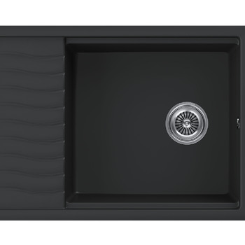 KUCHENSTERN BRETT 60 черный - Встраиваемая бытовая техника для кухни 