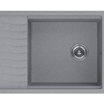 KUCHENSTERN BRETT 60 титан - Встраиваемая бытовая техника для кухни 