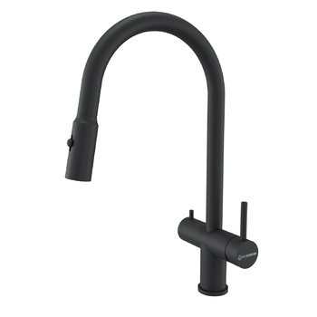 KUCHENSTERN BRUNN-FS черный - Встраиваемая бытовая техника для кухни 